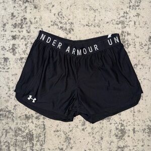 Under Armour Women's Athletic Black Shorts